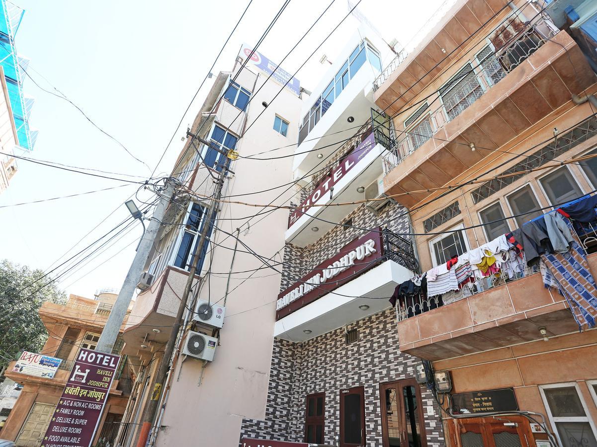 Oyo 9853 Hotel Haveli Inn Jodhpur  Extérieur photo